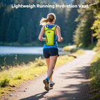 Maelstrom Running Hydration Vest, Hiking Backpack with 2L Water Bladder for Cycling Rave for Men Women