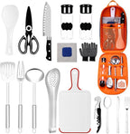 Camping Accessories - Gear Must Haves: Tent, Kitchen, Cooking Utensils, Outdoor Stove, BBQ Stuff