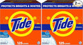 Tide Powder Laundry Detergent,Original Scent,113 Loads,143 oz,(Pack of 2)