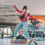 Farsea Insulated Water Bottle With Paracord Handle, Protective Boot and 2 Lids (Straw Lid & Spout Lid), Stainless Steel Water Bottle Wide Mouth, Double Wall Sweat-Proof BPA-Free, 32 oz