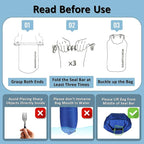 30D Nylon Waterproof Dry Bag-Extra Large Waterproof Storage Sack with Roll Top Closure-Suitable for Long Hiking, Camping, Kayaking and Beach-Float on Water(35L/Turquoise blue)