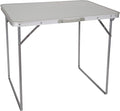 Stansport Compact Portable Kids Picnic Table – Foldable Space-Saving Design with Locking Legs – Lightweight Children’s Picnic Set for Travel, Parks, Campsite – Durable Steel Frame & Easy Clean Surface