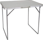 Stansport Compact Portable Kids Picnic Table – Foldable Space-Saving Design with Locking Legs – Lightweight Children’s Picnic Set for Travel, Parks, Campsite – Durable Steel Frame & Easy Clean Surface