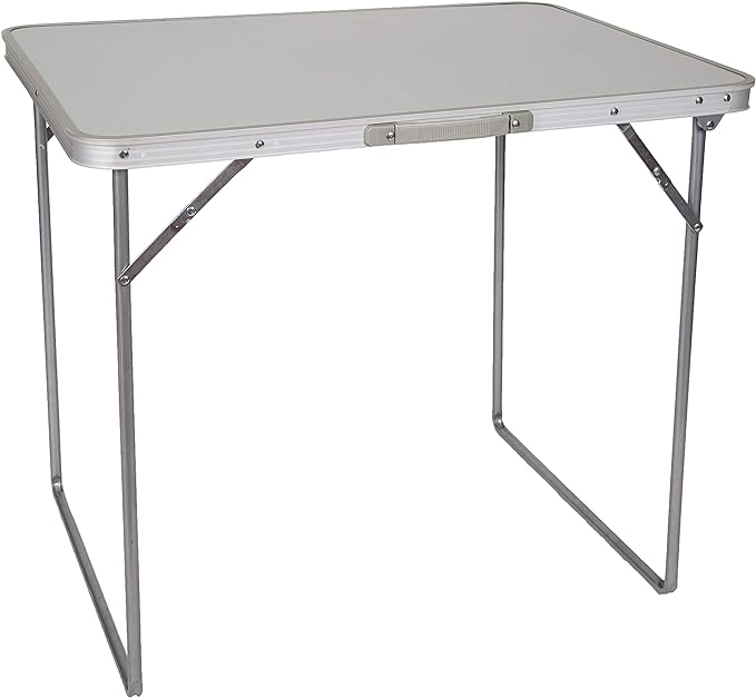 Stansport Compact Portable Kids Picnic Table – Foldable Space-Saving Design with Locking Legs – Lightweight Children’s Picnic Set for Travel, Parks, Campsite – Durable Steel Frame & Easy Clean Surface