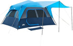 8 Person Instant Cabin Tent, Easy 60 Second Setup Family Tents for Camping, Pop up Camping Tent, Large Waterproof Tents for Outdoor Camping, Spacious Interior, Upgraded Ventilation