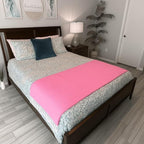 Open Road Goods Solid Color Mexican Yoga Blanket – Large Handwoven Throw for Yoga, Beach, Camping or Home – Soft and Durable Cotton Blend