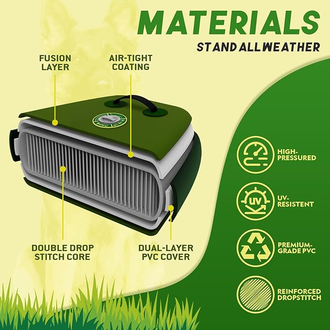 FunWater Stand Up Paddle Board Ultra-Light Inflatable Paddleboard with SUP Accessories for Adults & Youth of All Skill Levels