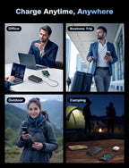 Portable Charger Power Bank 56800mAh Battery Pack-22.5W Fast Charging with USB C & LED Display, 3 Outputs High Capacity Portable Power Bank for iPhone 16/15/14/13 Series, Samsung, iPad etc