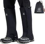 Leg Gaiters 100% Waterproof Adjustable Shoe Snow Boot Guard Gators for Hiking Shoe Cover Hunting Snowshoeing Climbing Walking for Women Men