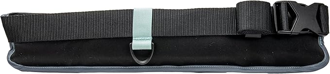 BLUESTORM Cirro 16 Manual Inflatable Belt Pack for Adults | US Coast Guard (USCG) Approved Life Jacket Waist Belt PFD for SUP Paddleboarding, Fishing & Kayaking