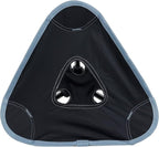 GRAND TRUNK Compass 360 UC Swivel Stool - Ultra-Compact 260lb Capacity Portable Seat for Camping, Travel & Outdoors (Sea Black)