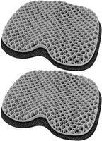 NEW-Vi Anti-Slip Kayak Seat Cushion - Waterproof Thicken Gel Boat Kayak Canoe Rowing Stadium Pad for Sit in Kayak Chair Kayak Accessories Equipment Gear for Fishing Kayak