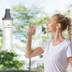 Running Hydration Vest for Women Men, Lightweight Water Vest with 2 TPU 250ML Soft Flask, Adjustable Chest Straps Runners Vest for Trial Hiking Cycling Jogging Marathon