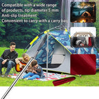 SAN Got Nomad 6.6' Telescoping Tent Poles Set of 2 - Rooftop Tents, Canopy & Awning Poles