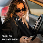 32oz Stainless Steel Water Bottle, Cold-48H & Hot-24H, Water Flask Thermal with Straw & Spout Lids, Pouch, Vacuum Insulated Bottle for Father's Day Gift Black