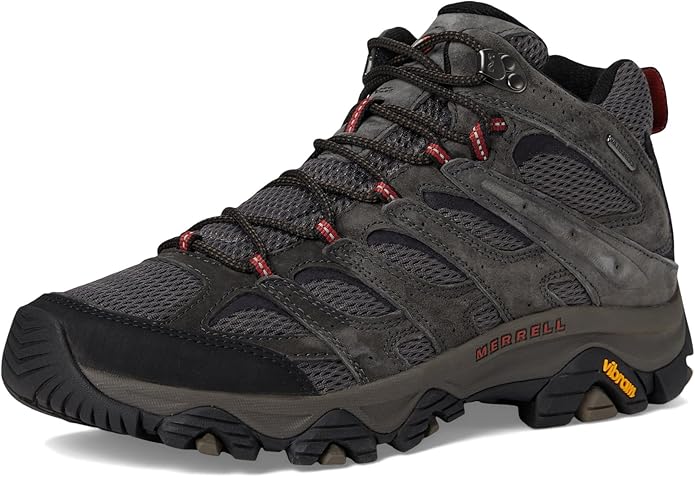 Merrell Men's Moab 3 Mid Waterproof Hiking Boot