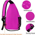 MOSISO Sling Backpack, Multipurpose Crossbody Shoulder Bag Travel Hiking Daypack