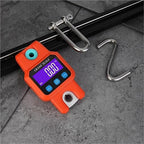 Rechargeable Bluetooth Luggage Scale - 300kg/50g Stainless Steel Hanging Hook