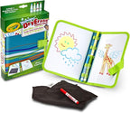 Crayola Washable Dry Erase Travel Pack, Whiteboard for Kids, Ages 4, 5, 6, 7