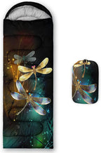 AILONEN Pink Lovely Rabbit Sleeping Bag for Girls Kids Adults,Warm and Cool Weather,Lightweight,Waterproof Backpacking,Cartoon Flowers Printed Bunny Sleeping Bag for Camping