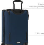 TUMI - Aerotour 4 Wheel Expandable Luggage - Men's and Women's Lightweight Business and Leisure Travel Suitcase - 21.75" International Expandable Carry-On, Navy