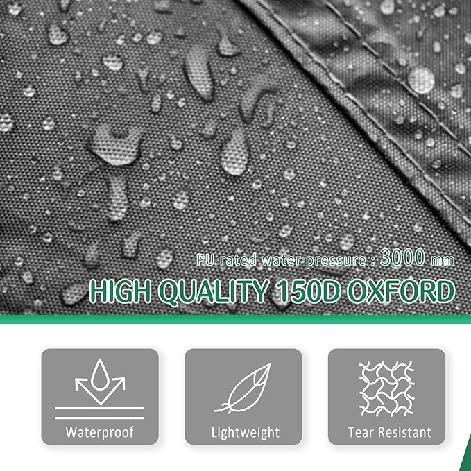 Camping Tarp Waterproof with Carry Bag for Under Tent, Ultralight Tent Footprint for Ground Camping Hiking (82" x 82")