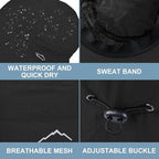 Sun Hat for Men Women with Neck Flap,UPF 50+ UV Protective Hiking Fishing Hats,Wide Brim Sun Hat for Women&Men