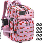 Military Tactical Backpack 45L Large Tactical Backpack for Men, Hiking Rucksack With Bottle Holder