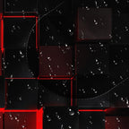 Axolotl Gamepad Sleeping Bag,3 Season Warm and Cool Weather Game Console Sleeping Bag for Boys Teens,Waterproof Lightweight Geometry Hexagonal Sleeping Bag for Traveling,Outdoors Camping,Blue,Black