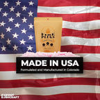 Non-Toxic Waterproof Fire Starters with 5+ Minute Burn for Emergencies, Survival, Campfires, Fire Pits, Grills - Made in The USA - 200 Pack