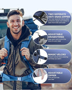 Sportneer Sleeping Bag, 3 Seasons Warm Cold Weather Sleeping Bags for Adults Kids Boys Girls with Compression Sack- Lightweight Camping Essentials Gear Accessories, Backpacking, Hiking