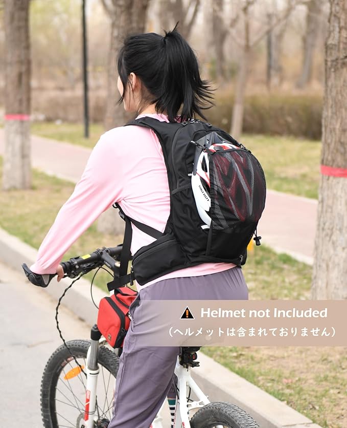 TRIWONDER Hydration Backpack Lightweight Water Pack for Men Women Hydration Pack for Cycling, Running, Hiking and Biking