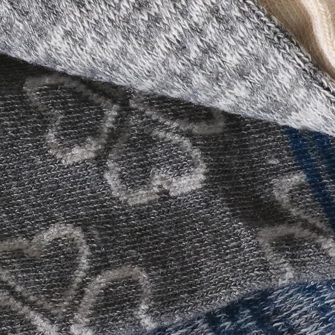 EnerWear 4 Pack Women's Merino Wool Outdoor Hiking Trail Crew Sock