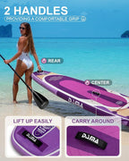 DAMA 11'*34"*6" Stand Up Paddle Board, Inflatable Paddle Board,Inflatable Paddle Boards for Adults w/a Wide, Smooth and Non Slip Deck, Versatile Styles, Suitable for Adults
