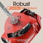 Earth Pak Waterproof Dry Bag - Roll Top Waterproof Backpack Sack Keeps Gear Dry for Kayak with Waterproof Phone Case