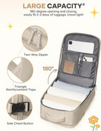 coofay Travel Backpack For Women Men Airline Approved Carry On Backpack Flight Approved Waterproof Sports Luggage Backpack Casual Daypack Small Hiking Backpack