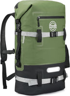 STOVER 5/10/25/30/40/55L Waterproof Backpack- Floating Dry Bag for Kayaking, Travel, Beach, Hiking, & Camping, Men/Women