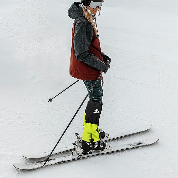 Waterproof Adjustable Leg Gaiters for Men and Women Snow Boot Gaiters for Hiking in Hunting Sand and Mud Mountain Climbing or Snowshoeing