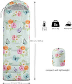 BSNTHO Camping Sleeping Bags,3 Season Warm & Cool Weather,Lightweight,Waterproof Sleeping Bags for Adults & Kids,Traveling,and Outdoors,Camping Gear Equipment