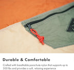 Suparpine I Hammock for Camping with Straps Included (Light Orange, Single)