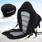 Universal Deluxe Kayak Seat Cushion with Storage Bag for Kayak,Padded Boat,SUP,Canoe,Fishing Boat,Seats with 4 Adjustable Straps