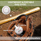 2000mAh Creative Golf Ball Power Bank, Emergency Mini Power Portable Charger USB-C, Compatible with iPhone15,16，17，15 Plus,15 Pro Max, Gift for Golf Lover Men Women (Baseball Golf Power Bank)