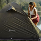 Ultralight 2/3/4 Person Backpacking Tent - Waterproof, 2 Doors, Easy Setup