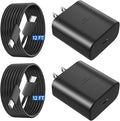 45W USB C Super Fast Charger Type C Charger Fast Charging Android Phone Charger Block with 12FT Type C Charging Cable for Samsung Galaxy S26 Ultra/S26/S26+/S25/S25 Ultra/S25+/S24 Ultra/S23 Ultra/S26