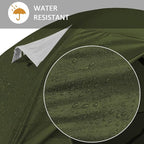 Bessport Camping Tent 1/2 Person Tent Waterproof Two Doors Backpacking Tent Easy Setup Lightweight for Outdoor, Hiking Mountaineering Travel