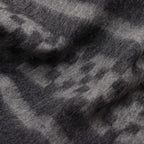 Inca Wall - Thick Alpaca Wool Blanket Heavyweight Camping Outdoors Indoors Soft Peru Twin Size New Ethnic Design (Dark Gray/Soft Gray, Twin Size)