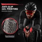 Bike Gloves for Men Women with Anti-Slip Shock-Absorbing Pad, Light Weight Half-Finger Cycling Gloves