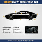 GPS Tracker for Vehicles - Magnetic Car GPS Tracker, No Subscription, Works with Google Find Hub (Find My Device), Anti-Theft Real-Time Tracker, IP67, 365 Day Battery (Android Only)
