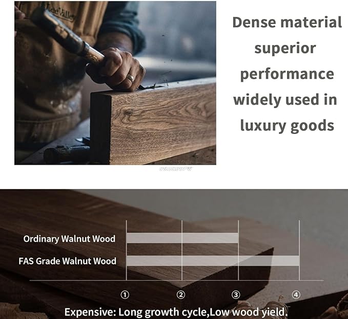 Naturehike Camping Folding Table, Roll-Up Table with Carry Bag, Portable Wood Outdoor Table for Low Picnic, Beach, Camping, Travel, Party, Beach, Garden, Backyard BBQ, Black Walnut Wood