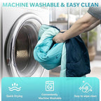 Outdoor Blanket, Waterproof Camping Blankets for Sleeping Packable Ultralight Puffy Camping Quilt for Hammock Hiking Picnic Stadium Beach Cold Weather 55"x78.8"